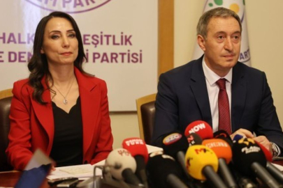 DEM Parti: Bugün heyet olarak İmralı Cezaevinde Öcalan ile görüşme gerçekleştirdik