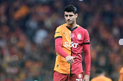 Galatasaray'da veda: Alvaro Morata anlaşması tamamlandı!