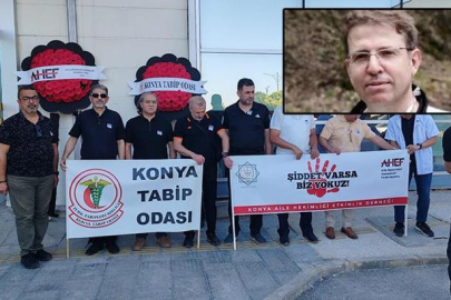 Görev yaptığı hastanede öldürülen Dr. Ekrem Karakaya, anıldı