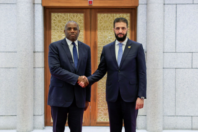 İngiltere Dışişleri Bakanı Lammy’den Suriye ziyareti