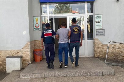 Kayseri'de 12 yıl hapis cezası bulunan şahıs yakalandı