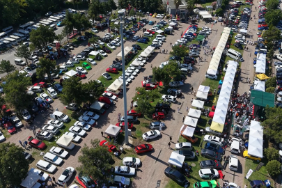 Modifiye tutkunları Bursa'da buluştu