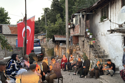 Şehitlerin acı haberi memleketlerine ulaştı