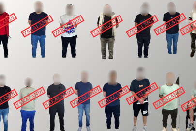 13'ü kırmızı bültenle aranan 15 suçlunun Türkiye'ye iadesi sağlandı