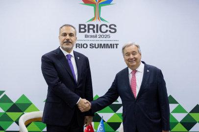 Bakan Fidan, BM Genel Sekreteri Guterres ile görüştü