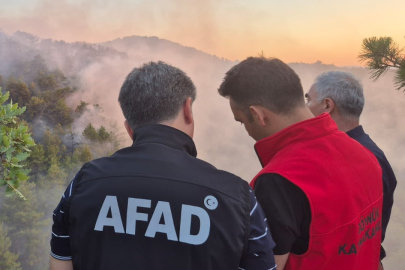 Bolu’daki orman yangını kontrol altına alındı