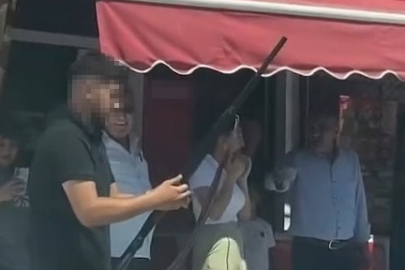 Bursa'da asker uğurlamasında havaya defalarca ateş açan şahıslar gözaltına alındı