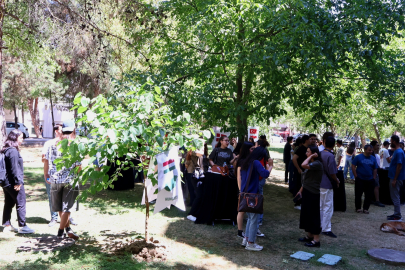 Bursa'da Erasmus öğrencilerine ‘güle güle’ etkinliği