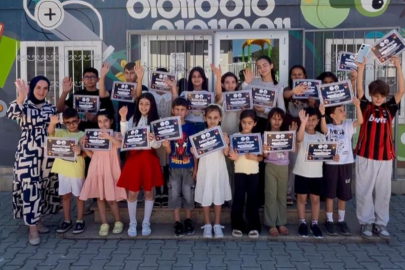 Bursa Gürsu'nun üreten çocukları model gemi yapım kursunda