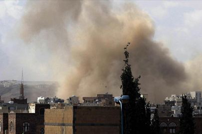 İşgalci İsrail, Yemen'de farklı noktalara hava saldırıları düzenledi