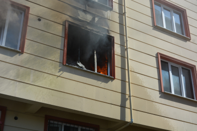 Ordu'da çocukların oyunu faciaya dönüşüyordu: Yangında 2’si çocuk 6 kişi kurtarıldı
