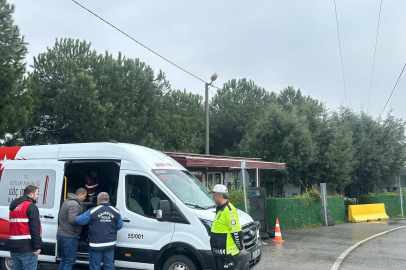 Samsun’da düzensiz göçle mücadele