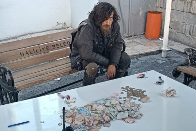 Şanlıurfa'da üzerinden 20 bin lira çıkan dilenci sınır dışı edildi