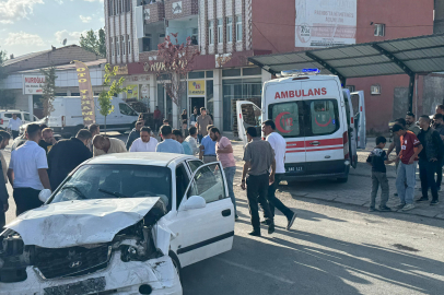 Ağrı Patnos’ta trafik kazası: 3 yaralı
