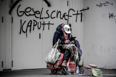 Almanya’da evsizlerin sayısı yüzde 8 artarak 474 bini aştı