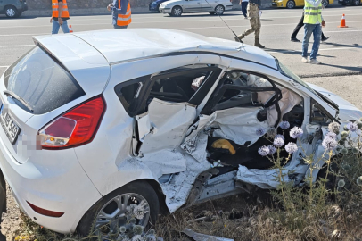 Bingöl’de trafik kazası: 3 yaralı