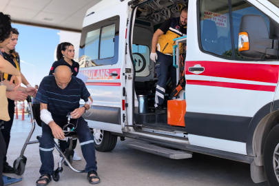 Bursa'da fabrikada görünmez kaza!