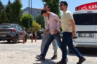 Bursa'da telefonda başlayan tartışma kanlı bitti: 1 yaralı