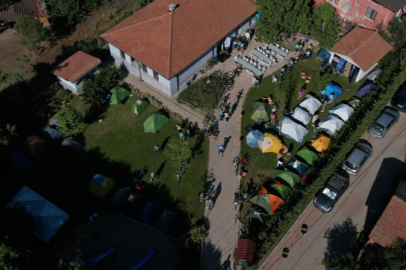 Bursa Nilüfer’de engelsiz pedallar dostluk için döndü