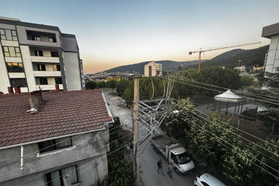 Bursa Nilüfer'de isyan ettiren elektrik kesintisi