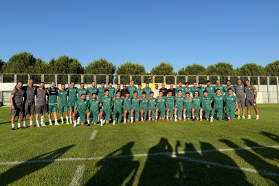 Bursaspor’dan muhteşem başlangıç