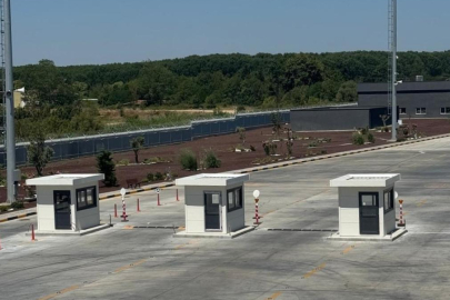 İpsala'da yeni pasaport kontrol peronları hizmete başladı