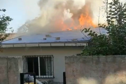 İstanbul Ümraniye’de çakmakla oynayan çocuk yangın çıkardı