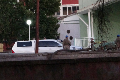 Kastamonu'da özel güvenlik görevlileri arasında silahlı kavga