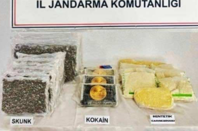 Kırklareli'de uyuşturucu tacirlerine büyük vurgun: Piyasa değeri 100 milyon TL