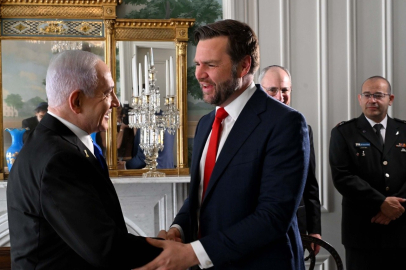 Netanyahu, ABD Başkan Yardımcısı Vance ile bir araya geldi
