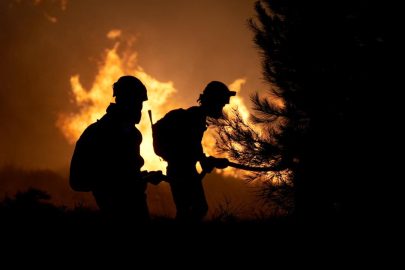 Orman yangınlarıyla mücadeleye yaklaşık 39 bin gönüllü destek oldu