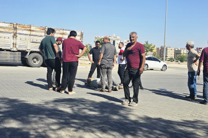 Şanlıurfa'da motosiklet kazası: 1 yaralı