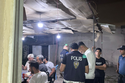 Adıyaman Kahta’da huzur denetimi yapıldı