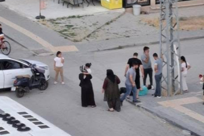 Ankara'da motosiklet otomobile çarptı: 1 yaralı