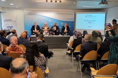 Avrupa’daki Müslüman toplulukları temsilcilerinden Brüksel’de "Gazze" toplantısı