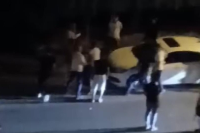 Bursa'da iki grup birbirine girdi! Ortalık karıştı: Yaralılar var...