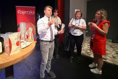 Bursa Mudanya Avrupa'da tanıtıldı