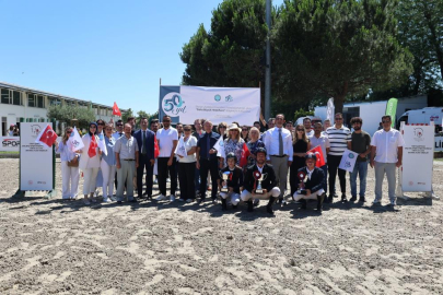 Bursa Uludağ Üniversitesi'nden 50. yıla özel proje: Genç Atlar Yarışması!