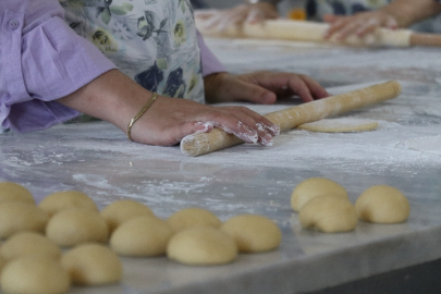 Bursalı kadınlar kurdukları kooperatifle aile bütçelerine katkı sağlıyor