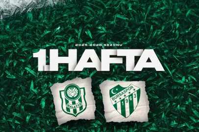 Bursaspor'un ilk hafta rakibi belli oldu! İşte Bursaspor'un 2025-2026 Sezonu Nesine 2. Lig fikstürü...