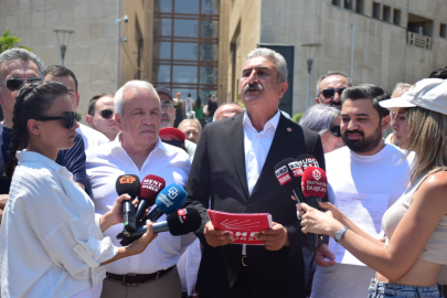 CHP Bursa İl Başkanlığı’ndan Ahmet Hamdi Çamlı hakkında suç duyurusu