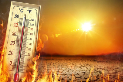 Dikkat: Bugün için kuvvetli kavurucu sıcaklık uyarısı geldi! Yanacağız...