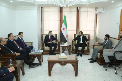 İletişim Başkanlığı heyeti, Suriye Enformasyon Bakanlığını ziyaret etti