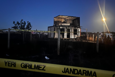 İstanbul Silivri’deki yangında bir kadın hayatını kaybetti: Kocası gözaltına alındı