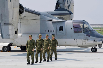 Japonya'da Çin'in artan askeri faaliyetleri nedeniyle yeni üs kuruldu