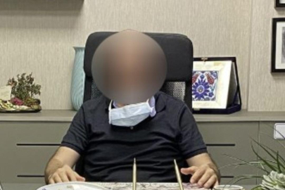 Kadın doktora gizli çekim şoku! Fotoğrafı çeken sapık da...