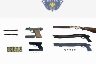 Kilis’te aranan 149 kişi yakalandı