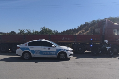 Kırıkkale'de tırın çarptığı yaya hayatını kaybetti