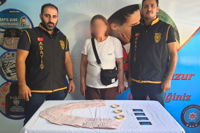 Malatya'da 200 bin TL’lik vurgun polise takıldı