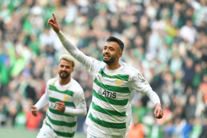 Mehmet Yiğit Bursaspor'a veda etti